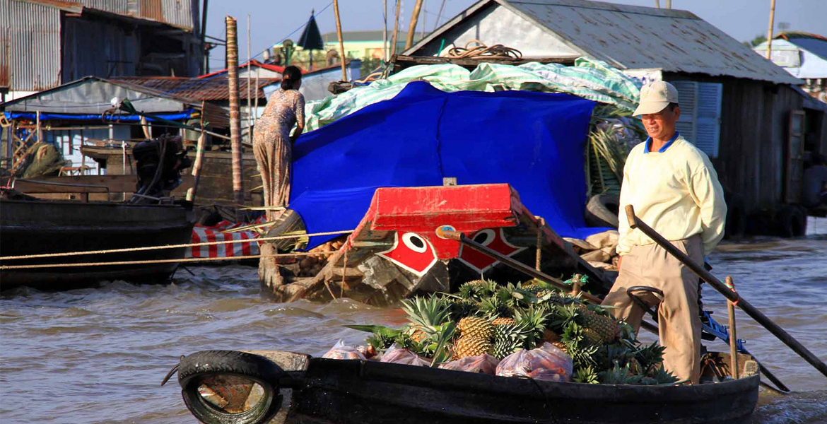 Cai Be Floating Market Day Trip